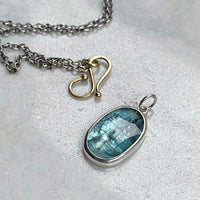 Blue Kyanite Pendant